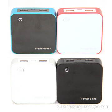 6600mAh Power Source Battery Backup Mobile Power Bank (SPB-1005)